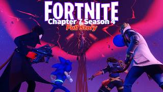 Fortnite Chapter 7 Season 4 FULL STORY