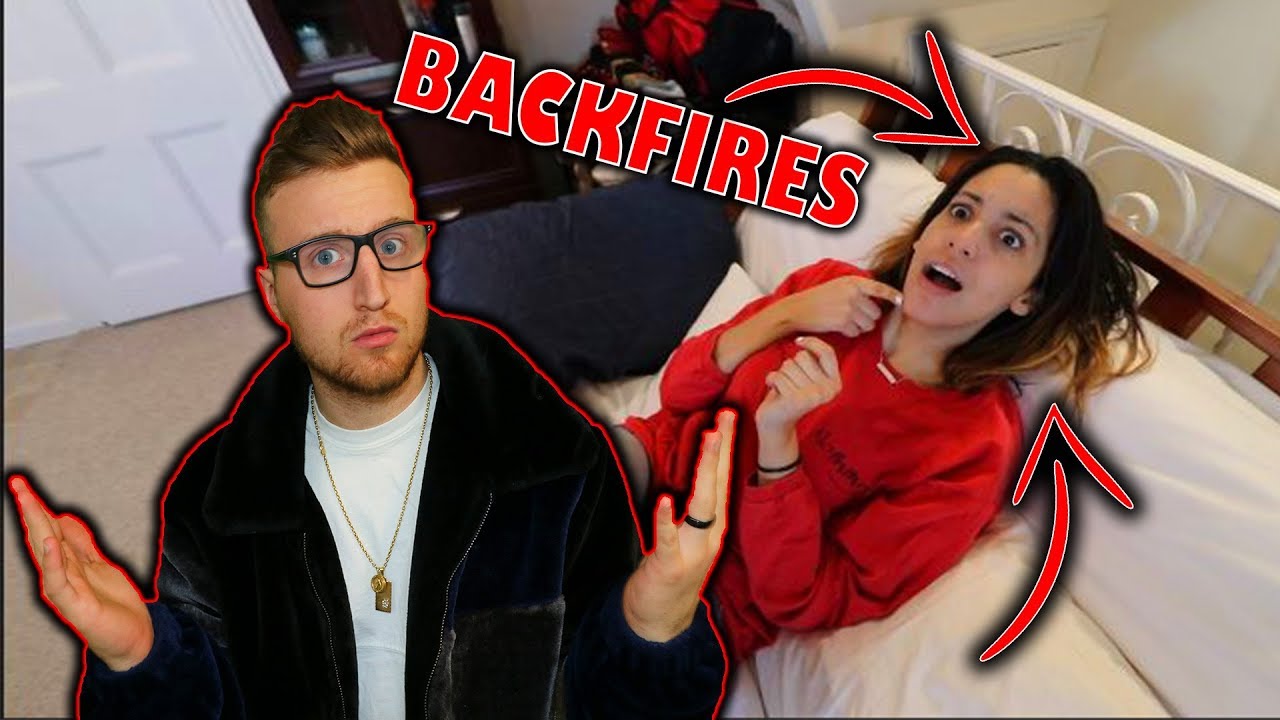 Annoying Boyfriend PRANK BACKFIRES on GIRLFRIEND !! - YouTube