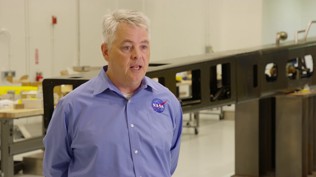 Launch Mount Installation of Rocket Lab's new complex at the Mid-Atlantic Regional Spaceport
