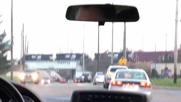 Norfolk Southern Locomotives Switching Dillerville Yard - 12/12/15