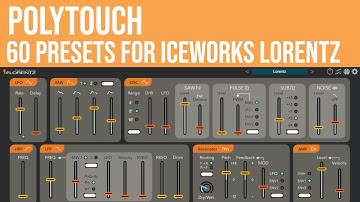 PolyTouch Expansion for Lorentz IOS Synthesizer (Now Available)