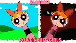 Mon Oc Sprunki Blossom De Power Puff Girls
