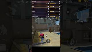 Free Fire Headshot Setting After Ob53 Update 2026⚡Best Sensitivity settings ⚙️|Sensitivity setting