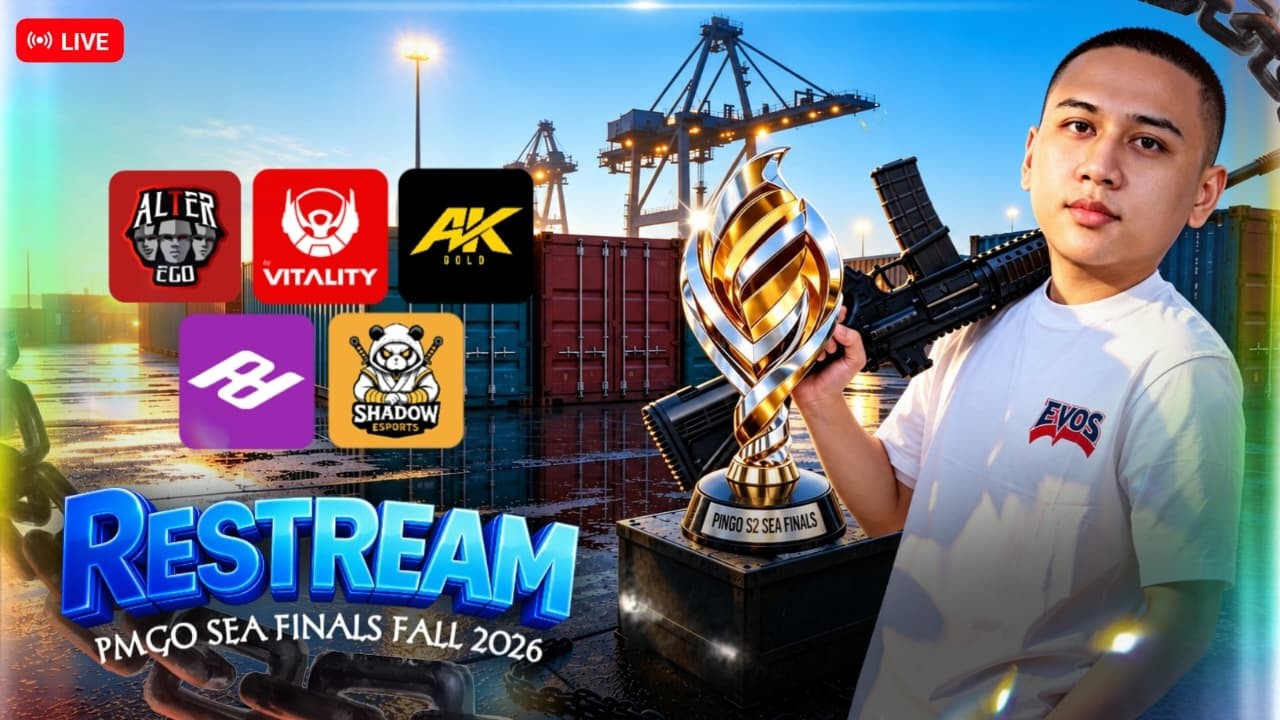PMPL / PMGO SEA !! AE BTR PANDUM SE AKG SIAP JUARA!!!