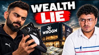 How Virat Kohli Lied About ₹1,000 Cr Net Worth | Brand Strategy | Case Study