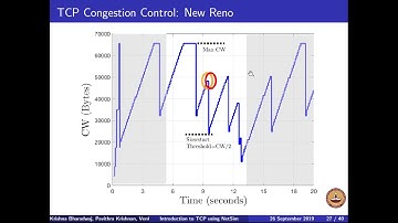 Webinar: Learn TCP using NetSim (Dr. Venkatesh Ramaiyan, IIT Madras) Part 3 of 3