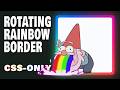 Animated Gradient Border with CSS | Tutorial
