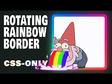 Animated Gradient Border with CSS | Tutorial