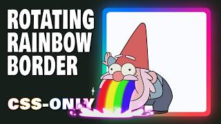 Famous Animated Gradient Border with CSS | Tutorial Wealth