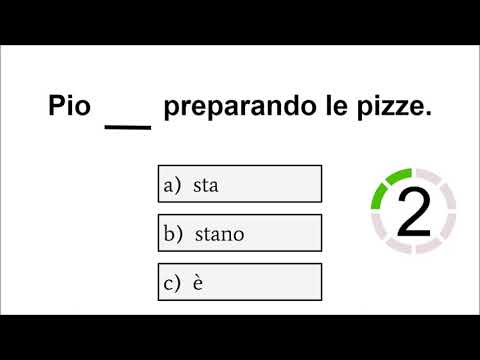 ITALIAN QUIZ for