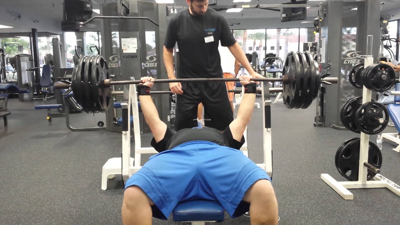 Cube predator bench best week 5 - YouTube