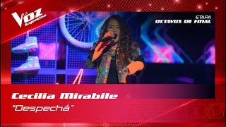 Cecilia Mirabile - "Despechá" - Shows en vivo 8vos - La Voz Argentina 2022