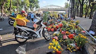 Download Lagu Strangely, at the flower market, vendors smashed the pots and threw away the flowers, while many ... MP3
