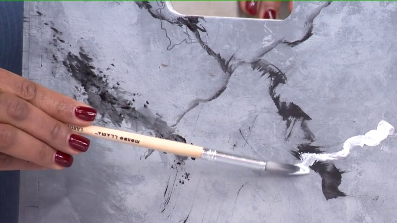 Get real about faux - Marble trend