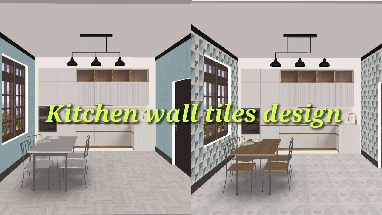 Tiles design for home kitchen/tiles design for kitchen wall/kitchen ...