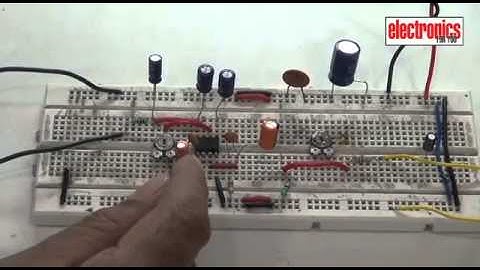 Simple Low Cost Intercom Circuit: Electronics For You DIY Project