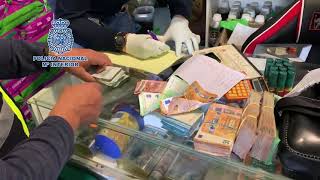 Operación Ratonera en #Granada por ##PoliciaNacional