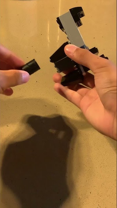 When You Reload A Little Too Hard When you reload a little too hard (lego gun) - YouTube