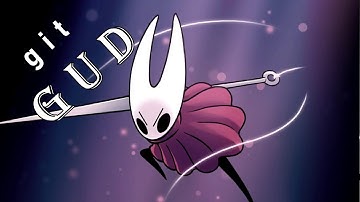 git gud - Hornet (Hollow Knight)