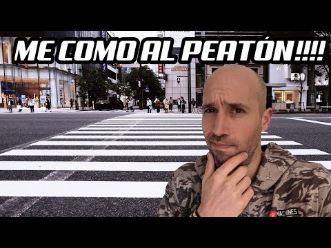 Video: ¿Qué es un paso de peatones sin semáforo?