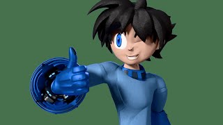 Mega Man 3D Rig Demo Animation