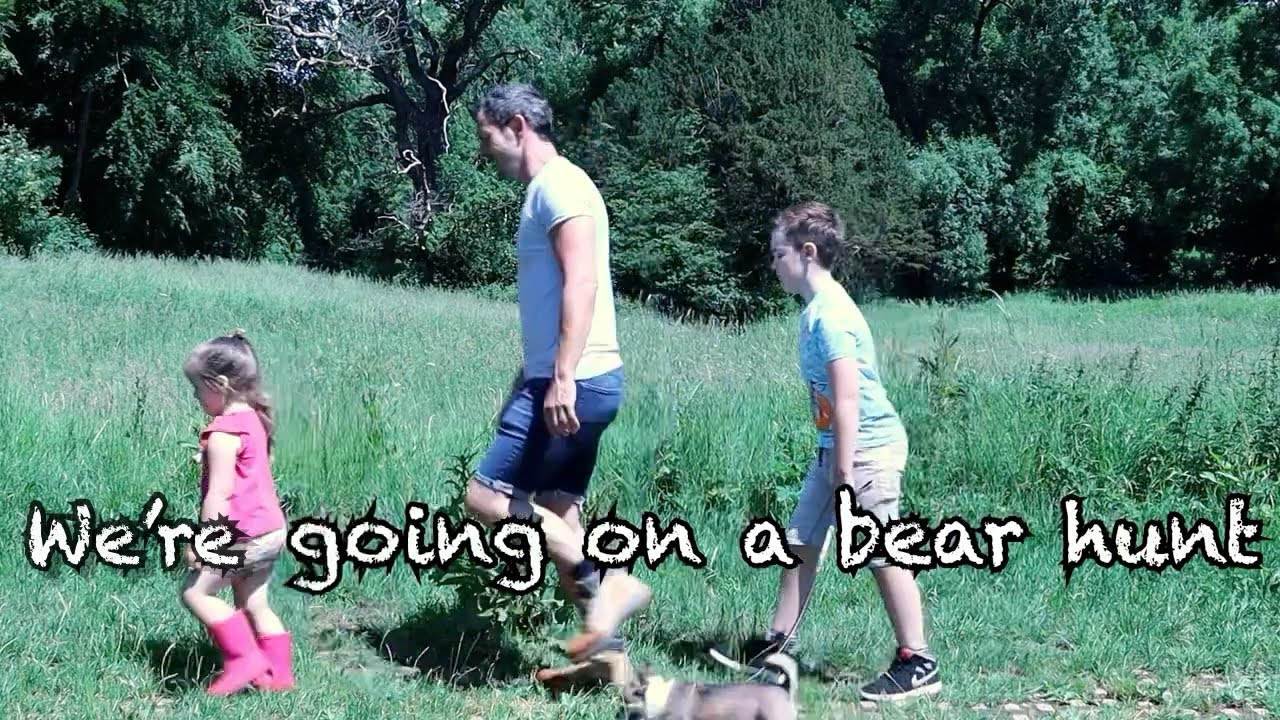 We’re going on a bear hunt - family adventure - book read aloud - Michael Rosen - Porthkerry Park