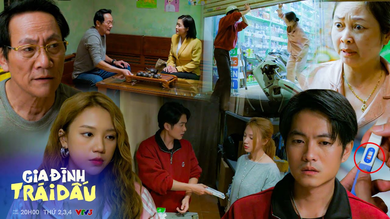 Gia Đình Trái Dấu Tập 28 | Nhi vẫn còn bất ổn về tâm lý, Đức đứng ngồi không Yên khi Vân có hai vạch