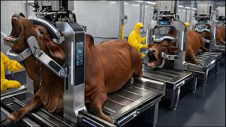 Dentro de la Fábrica de Res: Cómo se Fabrican Millones de Latas con Carne Fresca (Proceso Completo)