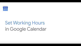 Add working hours in Google Calendar screenshot 4