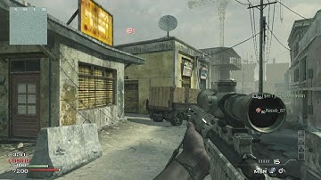 MW3 - MSR Reaction quickscope