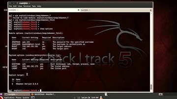 Backtrack 5 R1 and Metasploit : MDaemon 964  IMAPD FETCH Buffer overflow