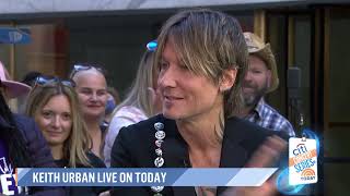 Keith Urban says performing again is a ‘breath of fresh air’