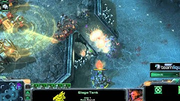 Game 1 - NEXHack vs ESC.GoOdy - TeamSpeak TL SC2 Open #19 - Final