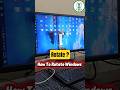 Screen Ulti Ho Gayi? Is Shortcut Se Thik Kare 💻| Ctrl + Alt + Arrow 😱 #screenrotate #msword