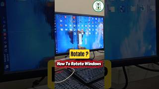 Screen Ulti Ho Gayi? Is Shortcut Se Thik Kare 💻| Ctrl + Alt + Arrow 😱 #screenrotate #msword