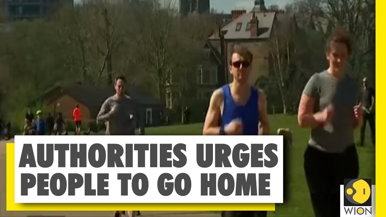 UK residents hit beaches, parks amid lockdown | Coronavirus Pandemic