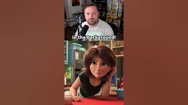 Did you know in BIG HERO 6...