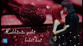 Tera fitoor whatsapp status video | hatho ki lakire yahi kehti hai