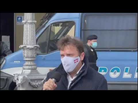 Manifestazione Torino 18 marzo 2021 - No alla retroattività #illavorononèungioco