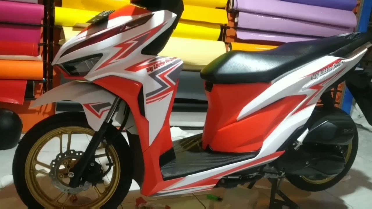 Decal motor vario new minimalis full body