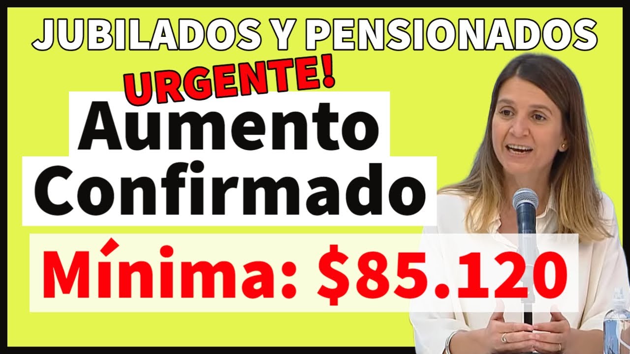 🚀AUMENTO para los Jubilados y Pensionados de Anses en MAYO del 2023 ...