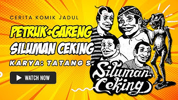 🔴 Cerita Komik Jadul Indonesia Petruk dan Gareng: SILUMAN CEKING #komikjadulpetrukgareng HOROR!!!