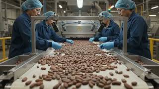 From Cocoa Bean to Chocolate Bar 🍫 | Amazing Factory Process Explained