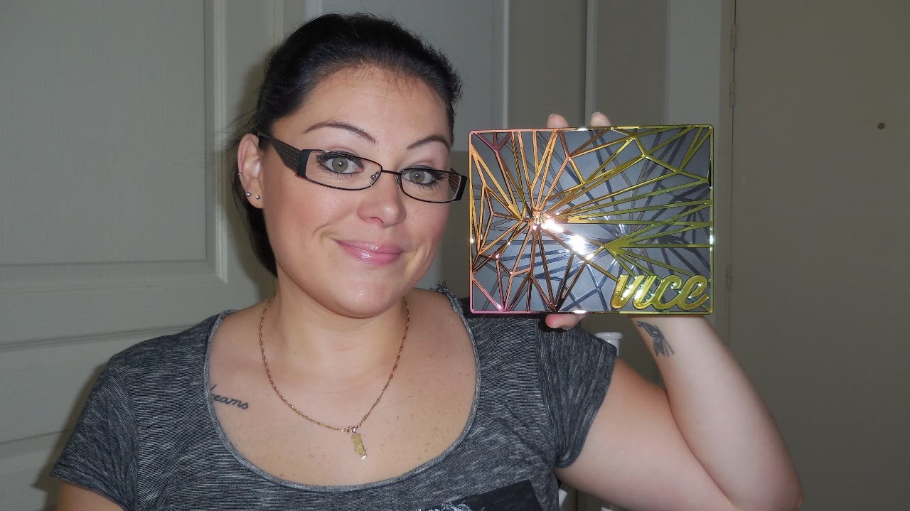 REVUE : palette Urban Decay