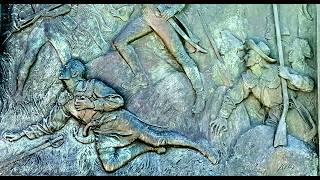 Washington's First Victory, Battle of Harlem Heights Forgotten Memorial on Broadway, New York City.