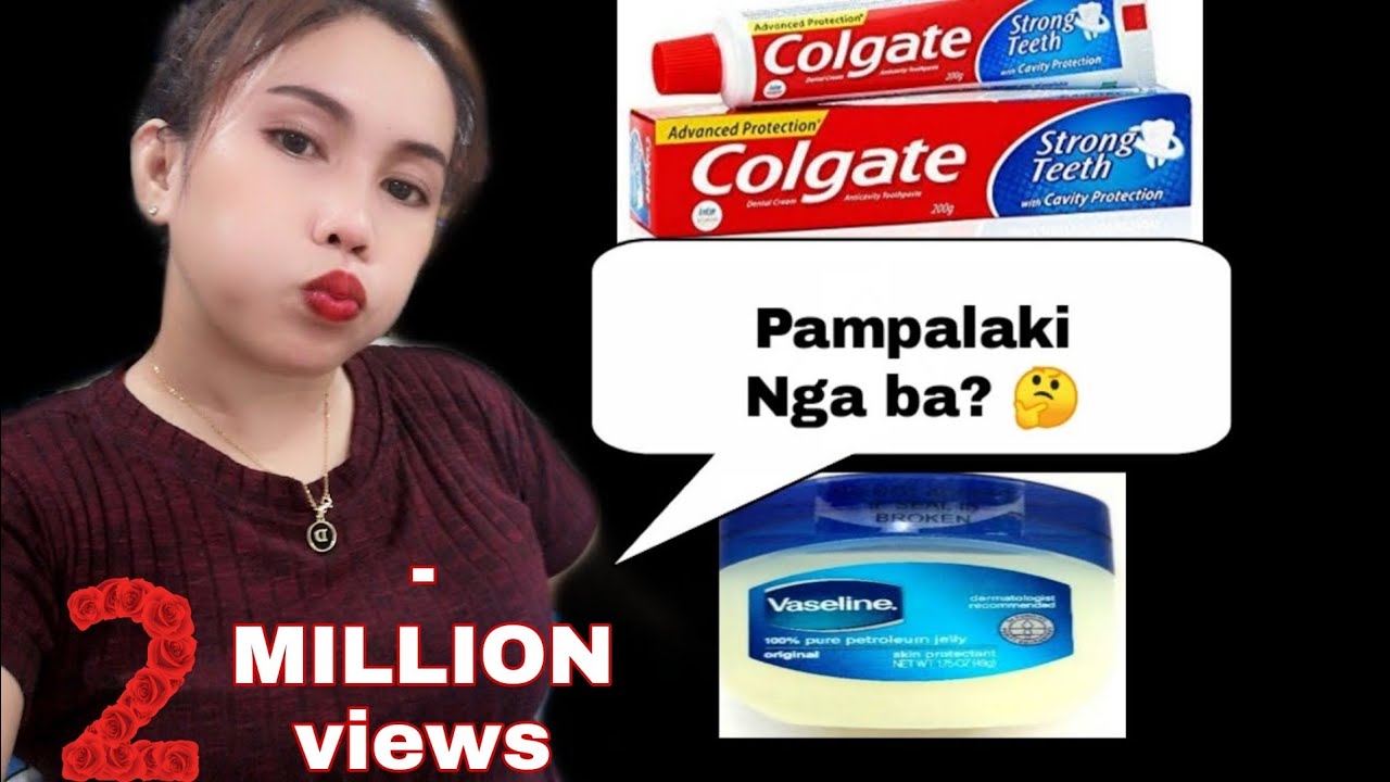 Petroleum jelly vs. Colgate Toothpaste Bongga Pampa! YouTube