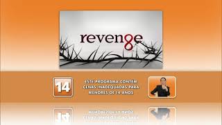 Revenge - Clificação Indicativa E Vinheta Globo 2015