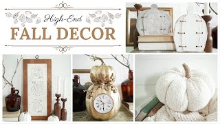 High-End Fall/Autumn DIY Decor 2023