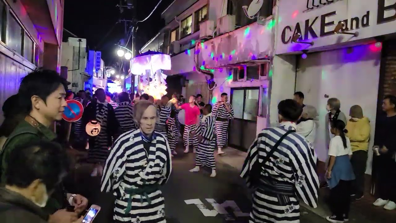 お祭りハンター早良皇子～！令和五年～串本潮崎本之宮神社秋祭り～！　【屋台宮上り】　～その①～