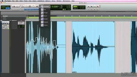 Pro Tools 501: Getting up to Speed With Pro Tools 10 - 14. Clip Based Gain - Dynamic